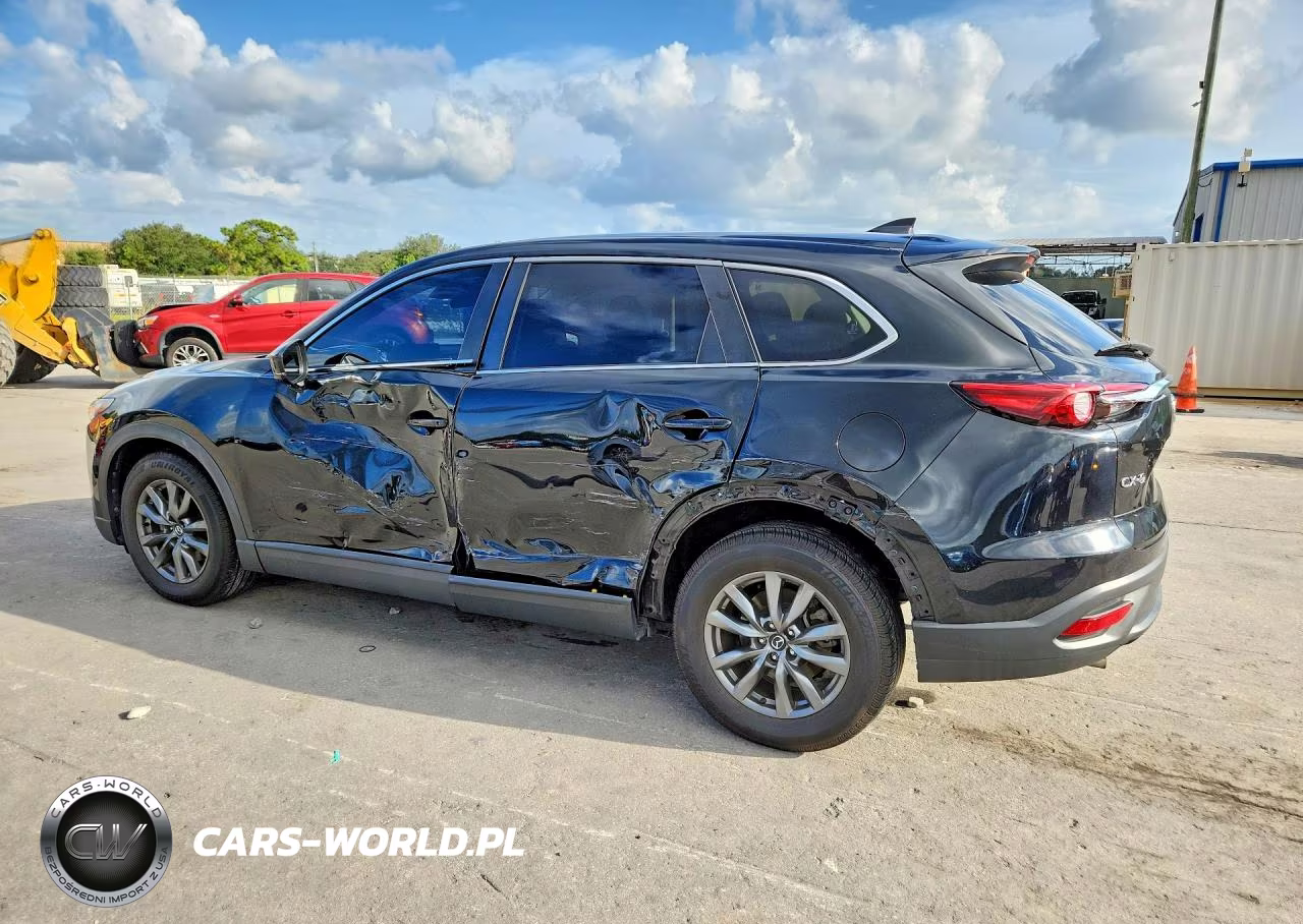 2021 Mazda Cx-9 Sport VIN:JM3TCABYXM0513427 - 2
