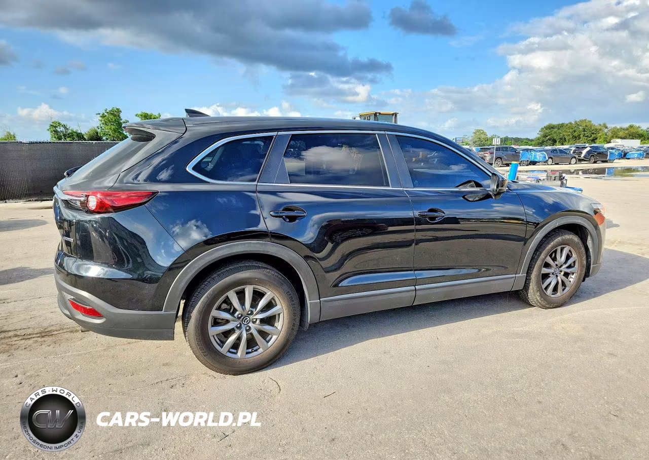 2021 Mazda Cx-9 Sport VIN:JM3TCABYXM0513427 - 3