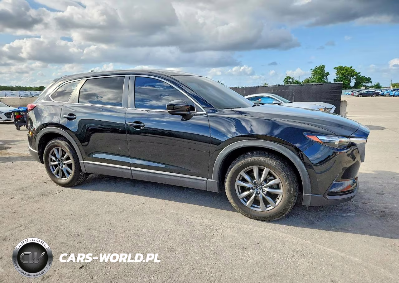 2021 Mazda Cx-9 Sport VIN:JM3TCABYXM0513427 - 4