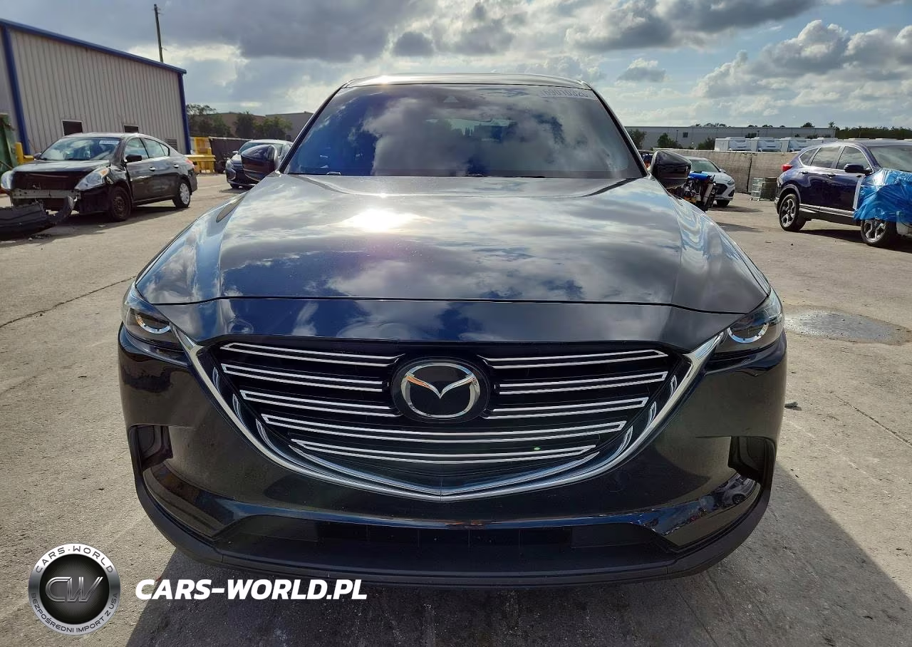 2021 Mazda Cx-9 Sport VIN:JM3TCABYXM0513427 - 5