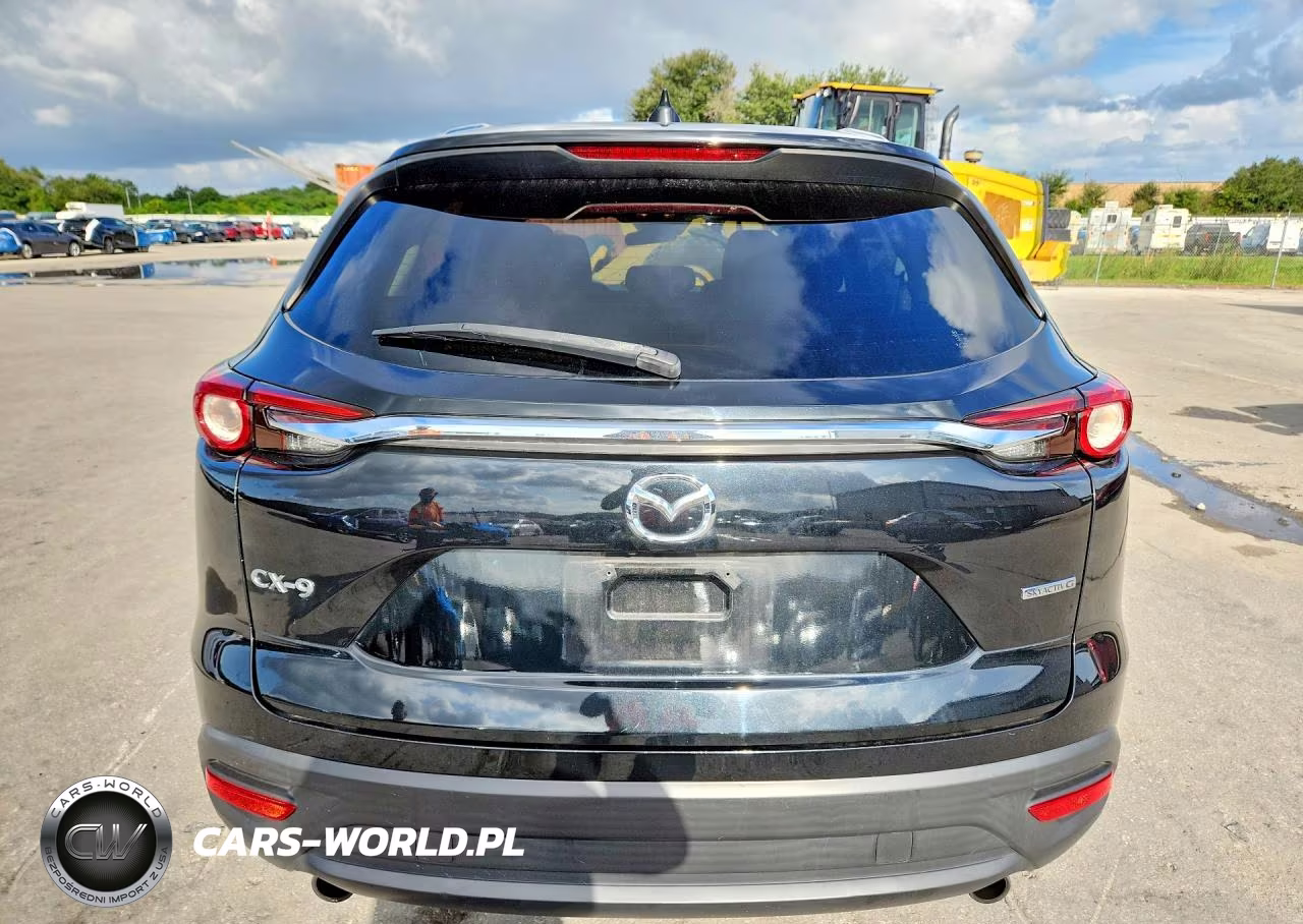 2021 Mazda Cx-9 Sport VIN:JM3TCABYXM0513427 - 6