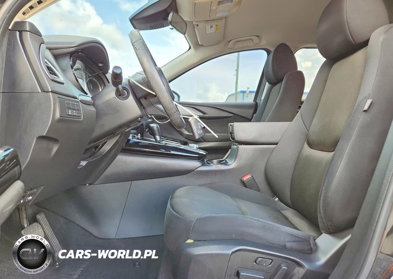 2021 Mazda Cx-9 Sport VIN:JM3TCABYXM0513427 - 7