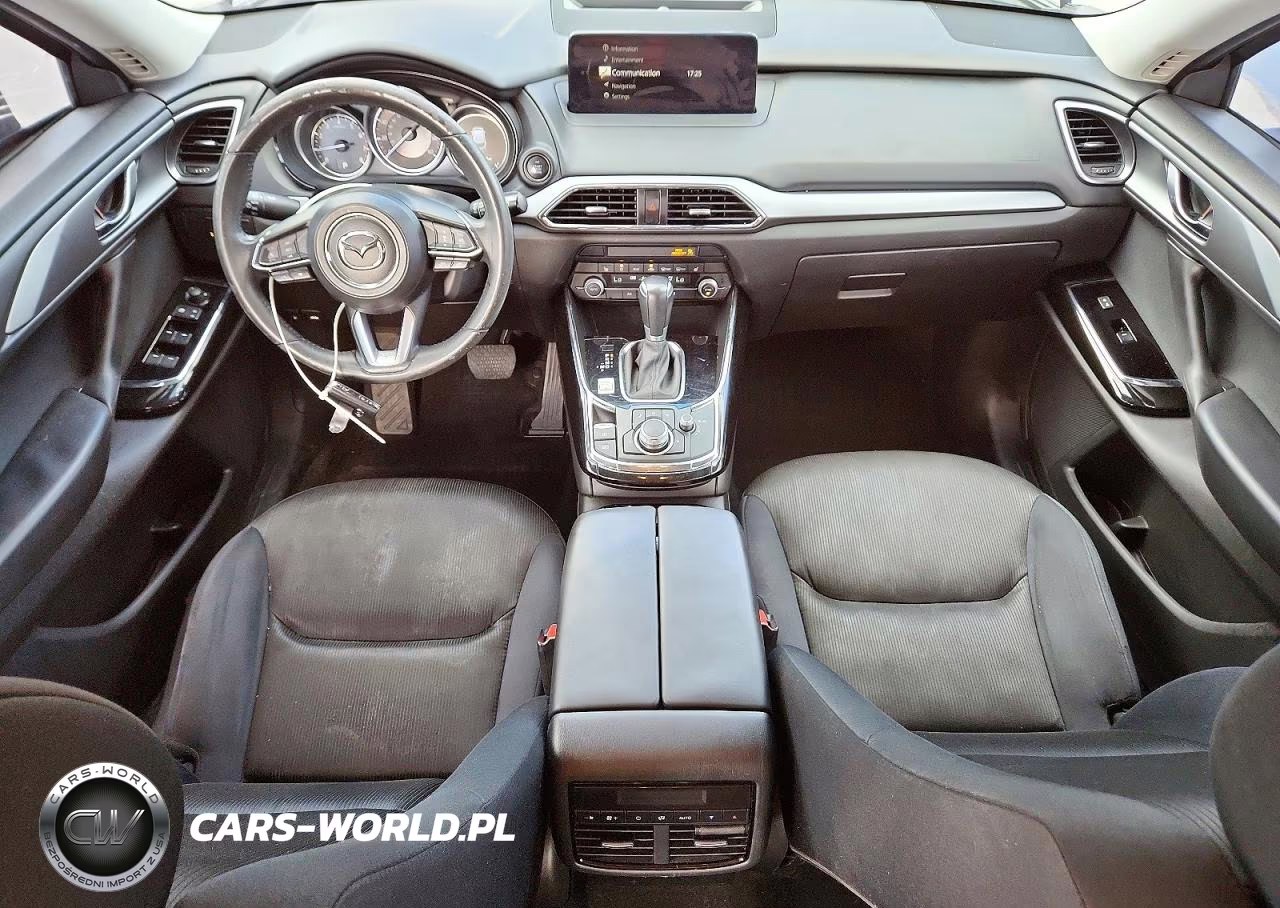2021 Mazda Cx-9 Sport VIN:JM3TCABYXM0513427 - 8