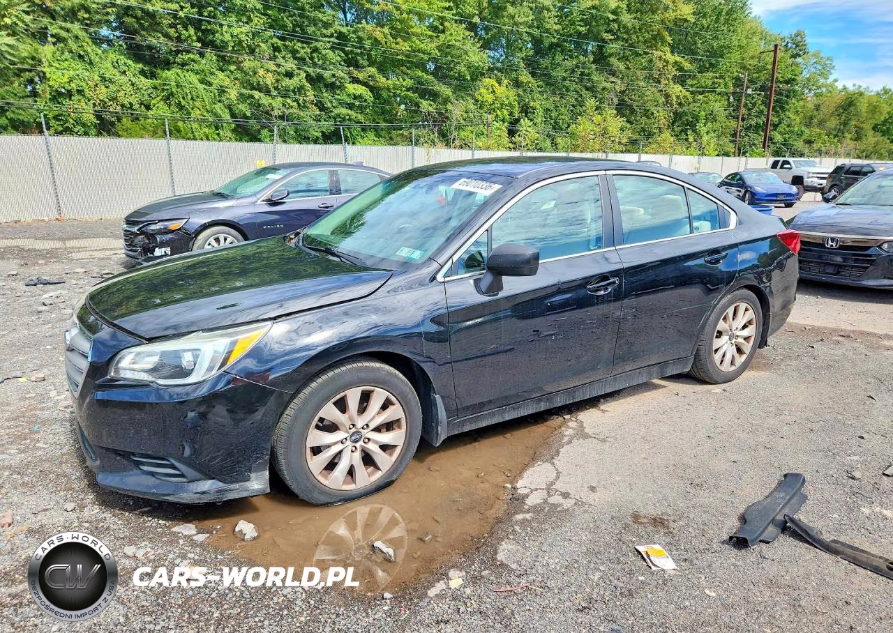 2015 Subaru Legacy 2.5I Premium VIN:4S3BNAC62F3074401 - 1