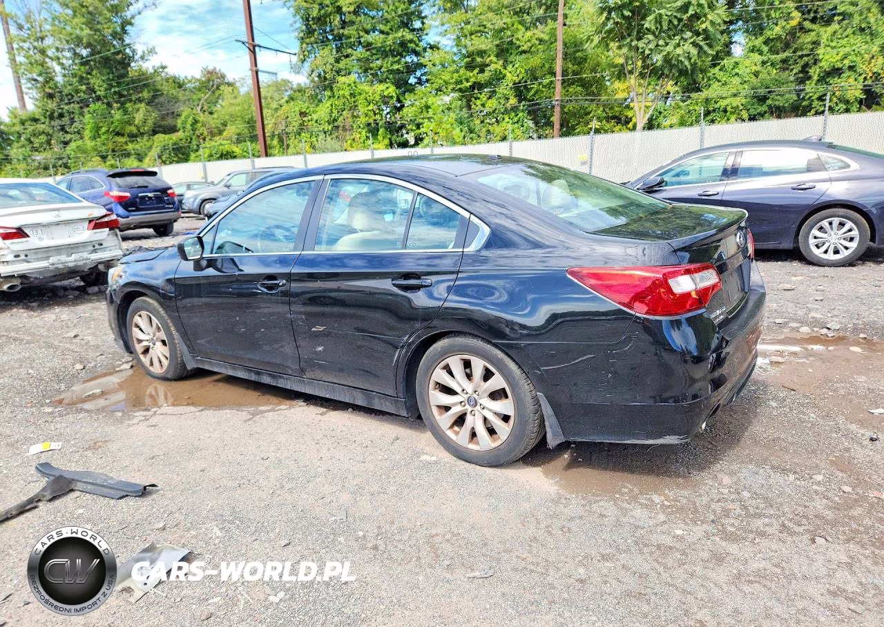 2015 Subaru Legacy 2.5I Premium VIN:4S3BNAC62F3074401 - 2