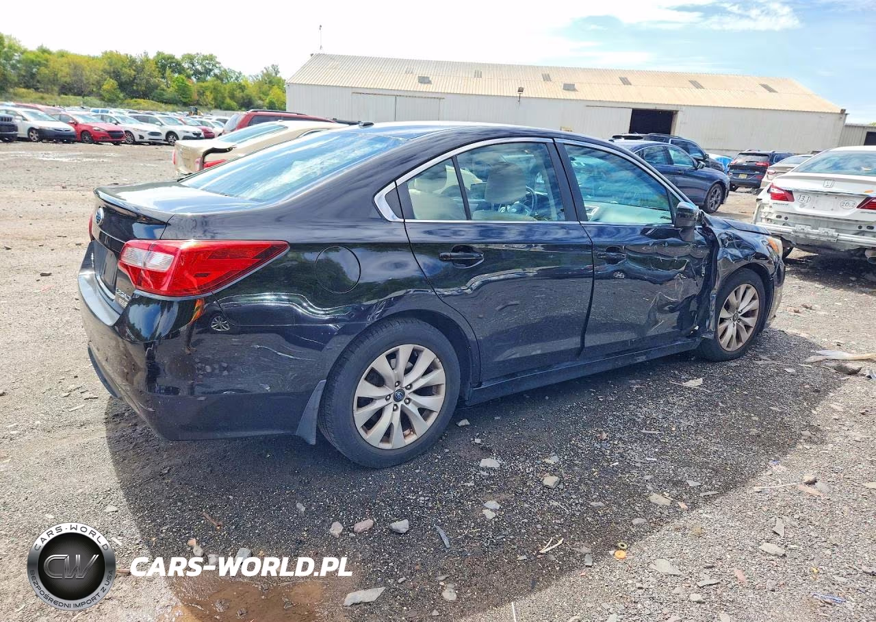 2015 Subaru Legacy 2.5I Premium VIN:4S3BNAC62F3074401 - 3