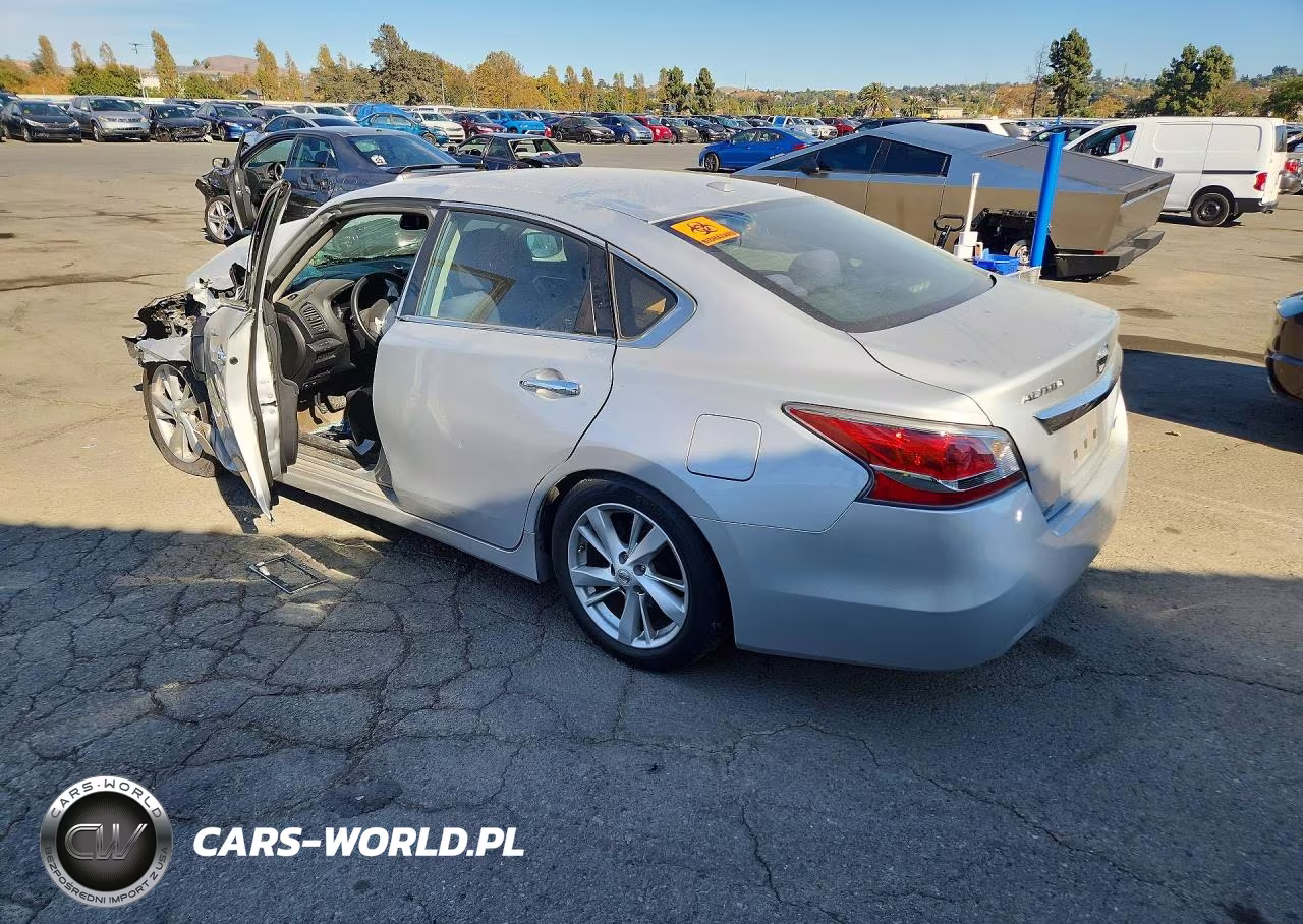2014 Nissan Altima 2.5 Sv VIN:1N4AL3AP9EC151598 - 2