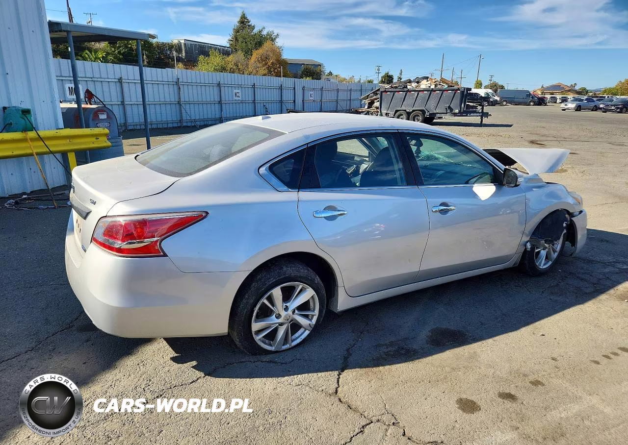 2014 Nissan Altima 2.5 Sv VIN:1N4AL3AP9EC151598 - 3