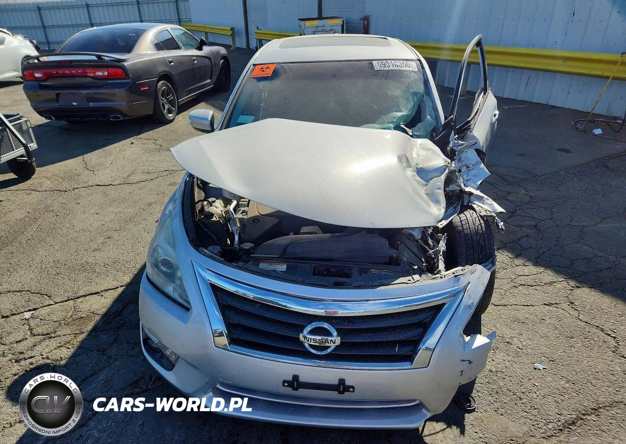 2014 Nissan Altima 2.5 Sv VIN:1N4AL3AP9EC151598 - 5
