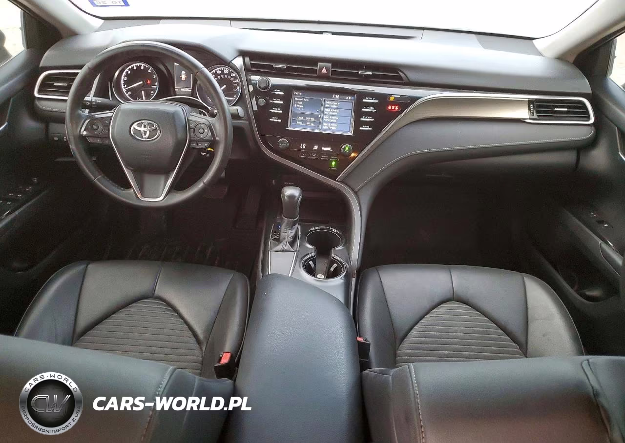 2018 Toyota Camry Se VIN:4T1B11HK2JU563381 - 8