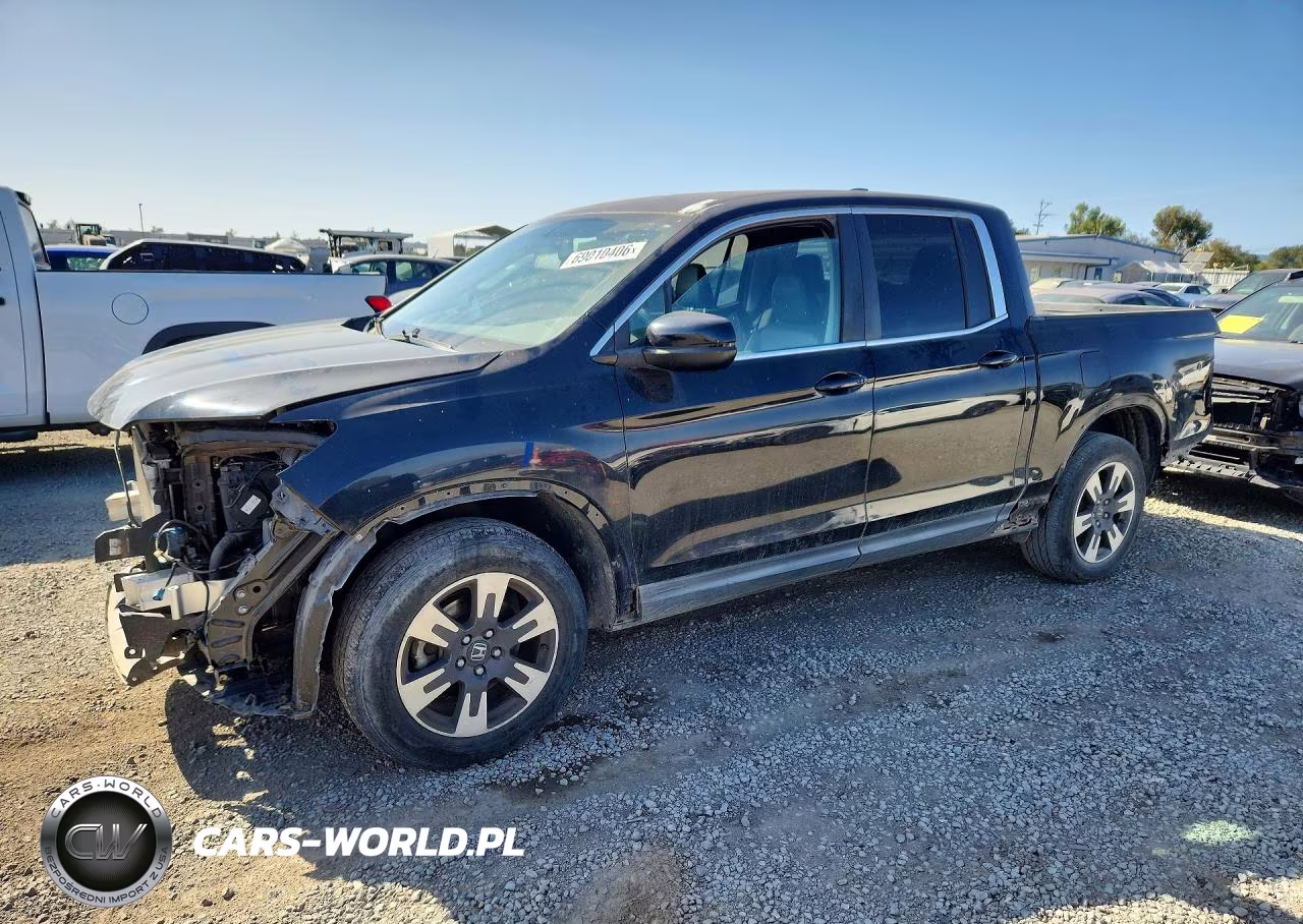 2017 Honda Ridgeline Rtl