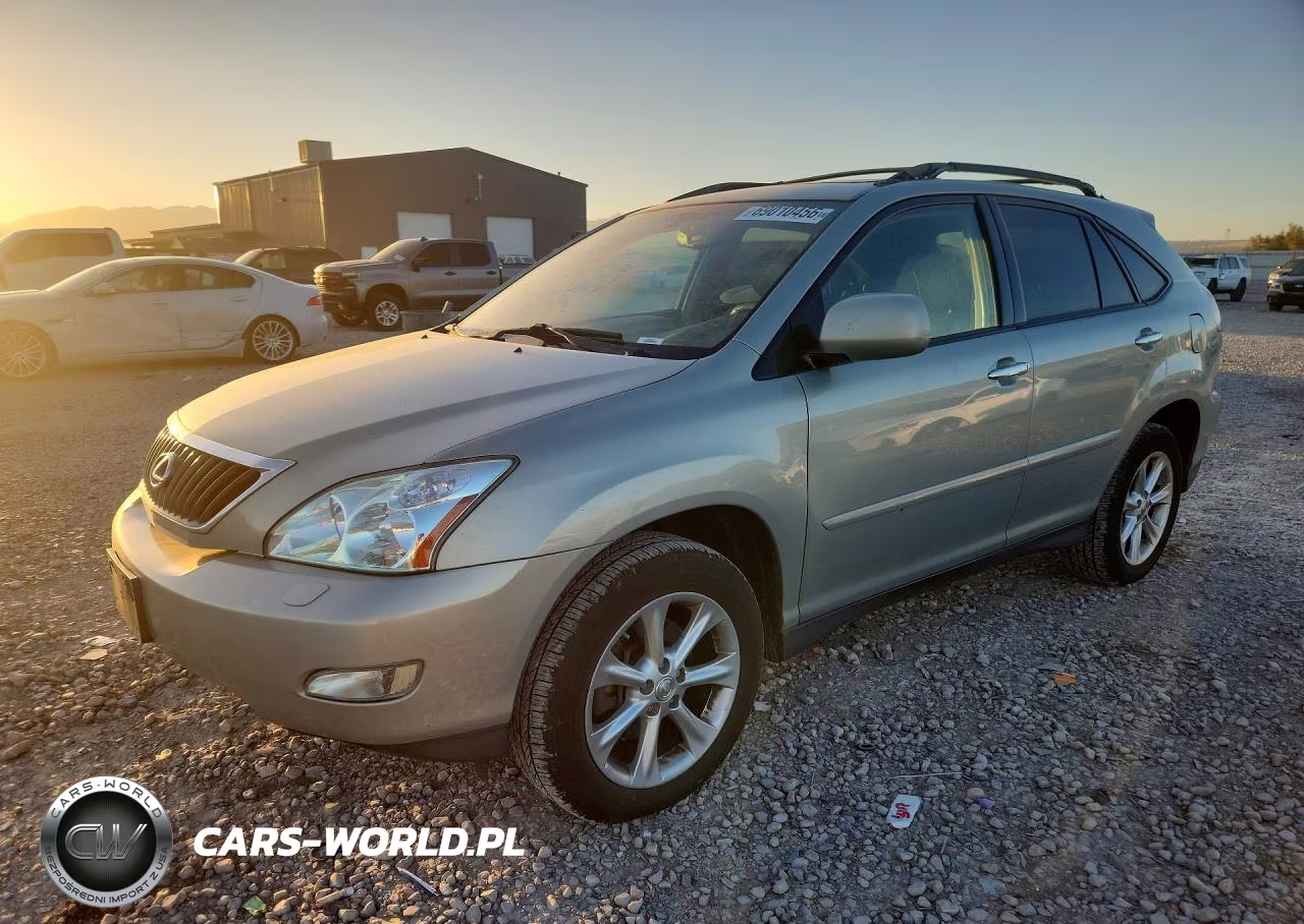 2009 Lexus Rx 350