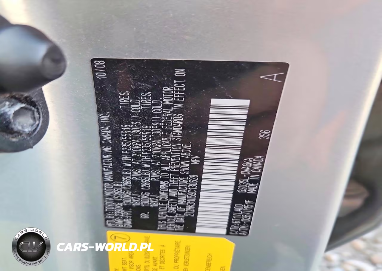 2009 Lexus Rx 350 VIN:2T2HK31U59C130628 - 13