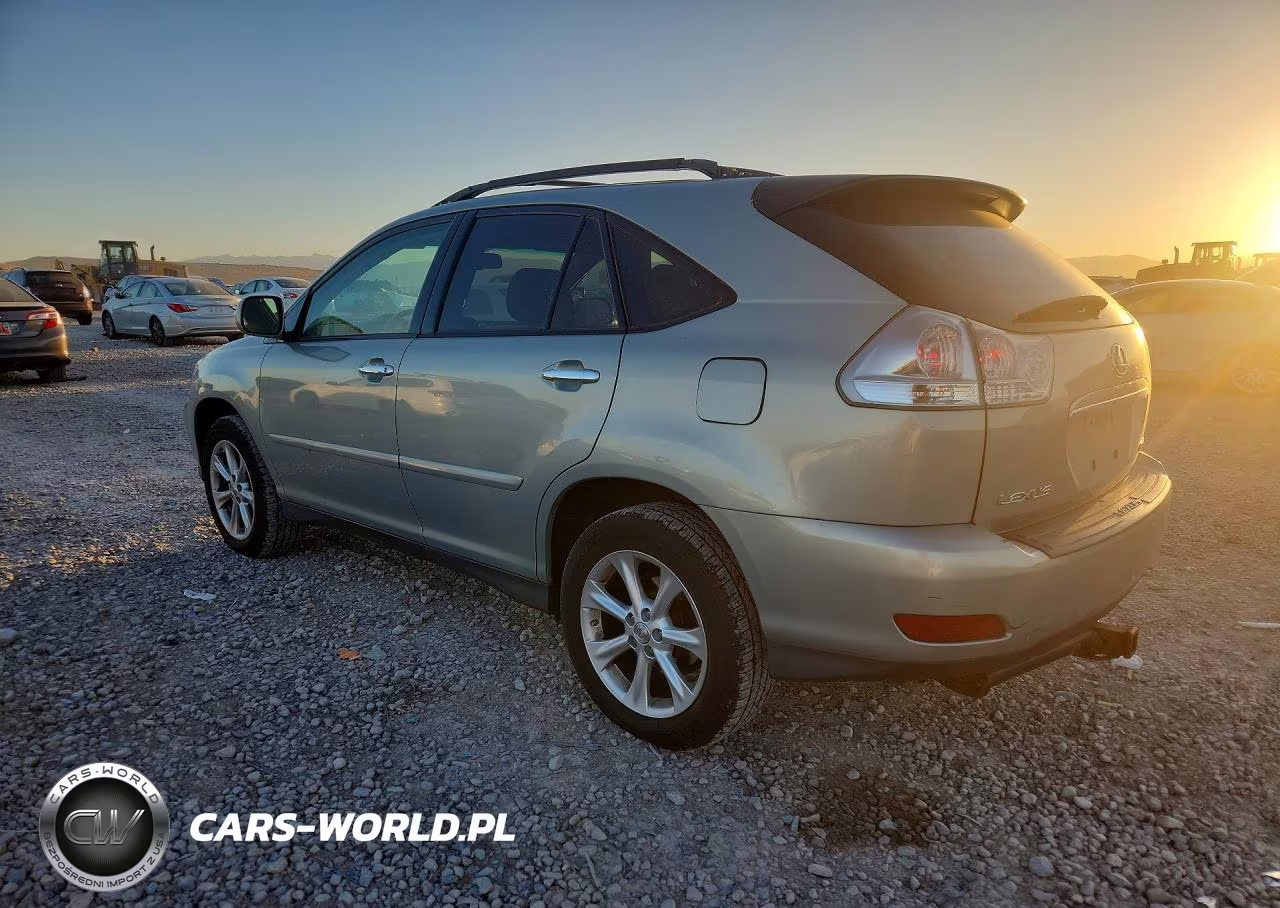 2009 Lexus Rx 350 VIN:2T2HK31U59C130628 - 2