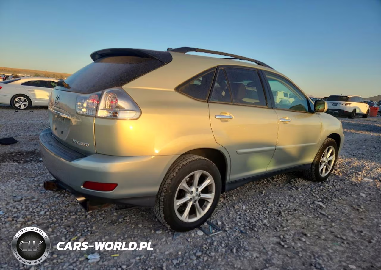 2009 Lexus Rx 350 VIN:2T2HK31U59C130628 - 3