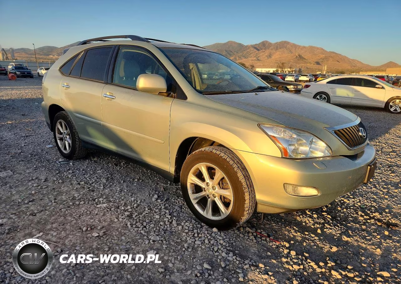 2009 Lexus Rx 350 VIN:2T2HK31U59C130628 - 4