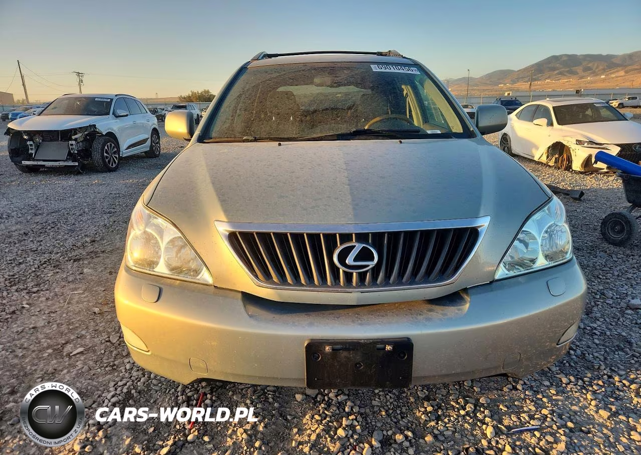 2009 Lexus Rx 350 VIN:2T2HK31U59C130628 - 5