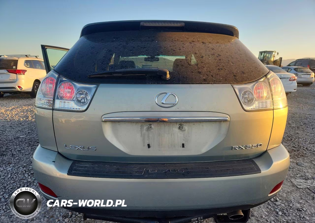 2009 Lexus Rx 350 VIN:2T2HK31U59C130628 - 6