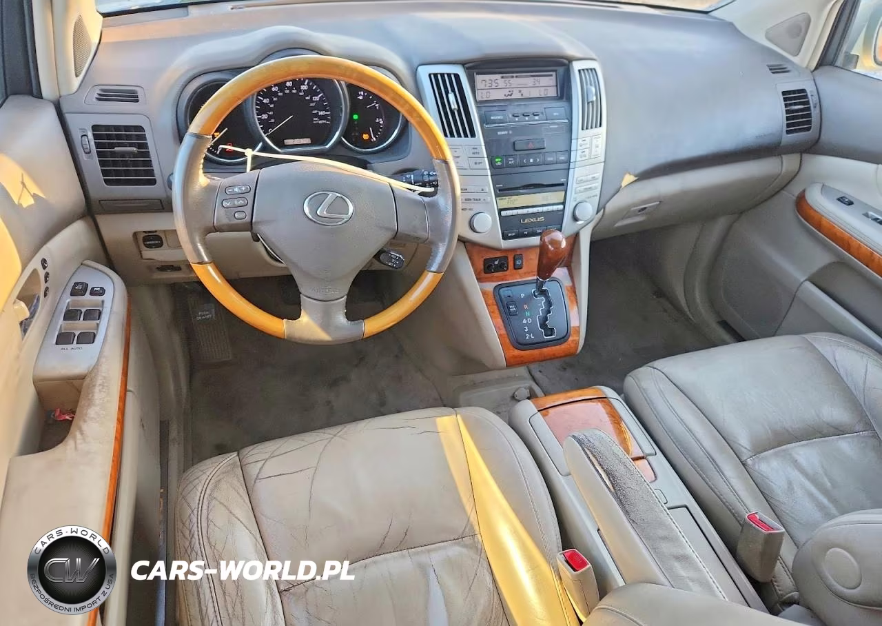 2009 Lexus Rx 350 VIN:2T2HK31U59C130628 - 8