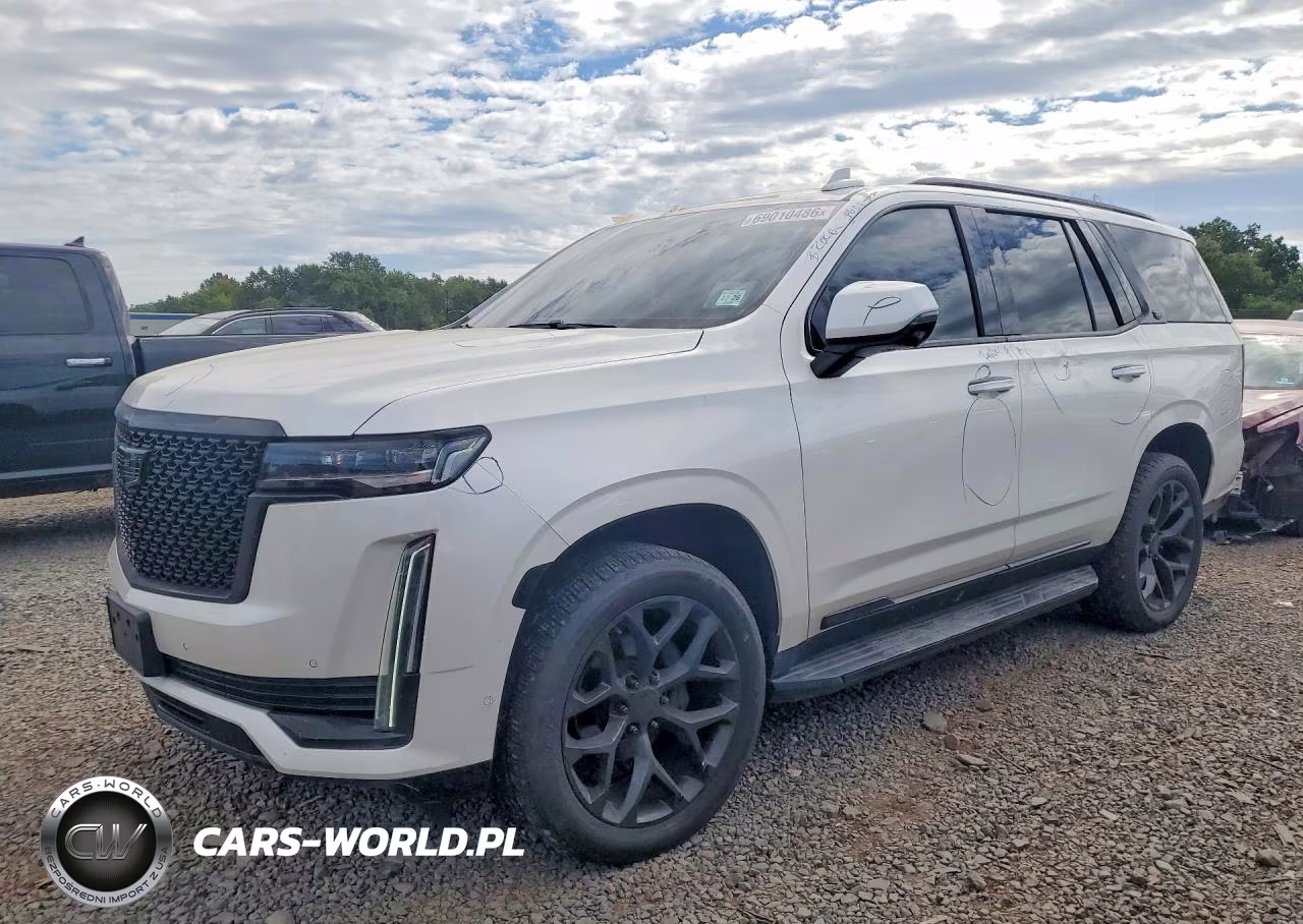 2021 Cadillac Escalade Premium Luxury VIN:1GYS4BKL3MR475458 - 1