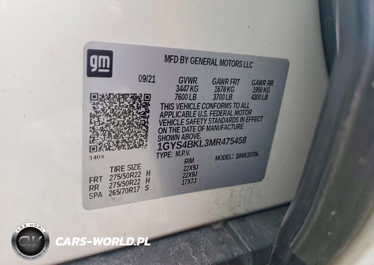 2021 Cadillac Escalade Premium Luxury VIN:1GYS4BKL3MR475458 - 13