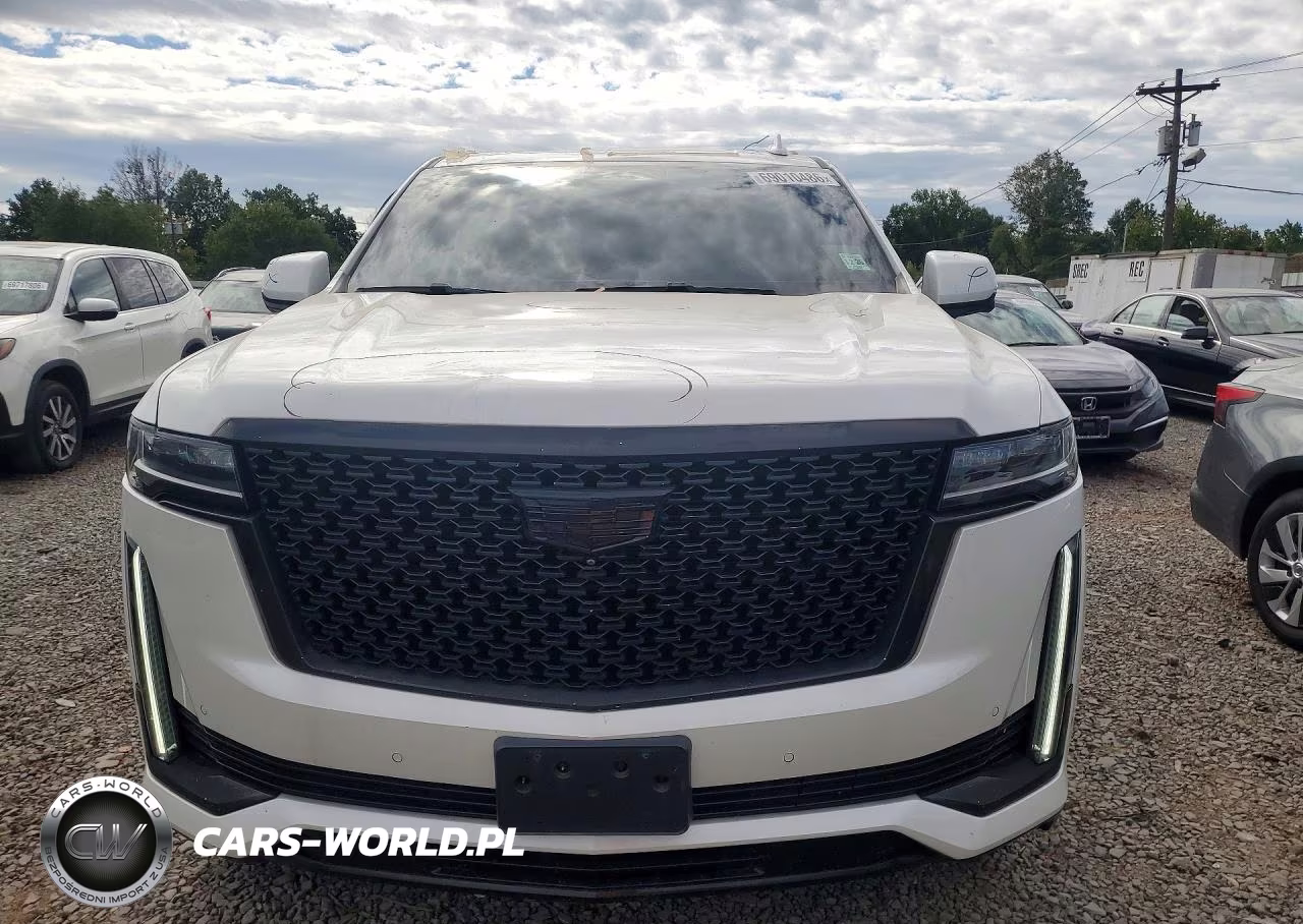 2021 Cadillac Escalade Premium Luxury VIN:1GYS4BKL3MR475458 - 5