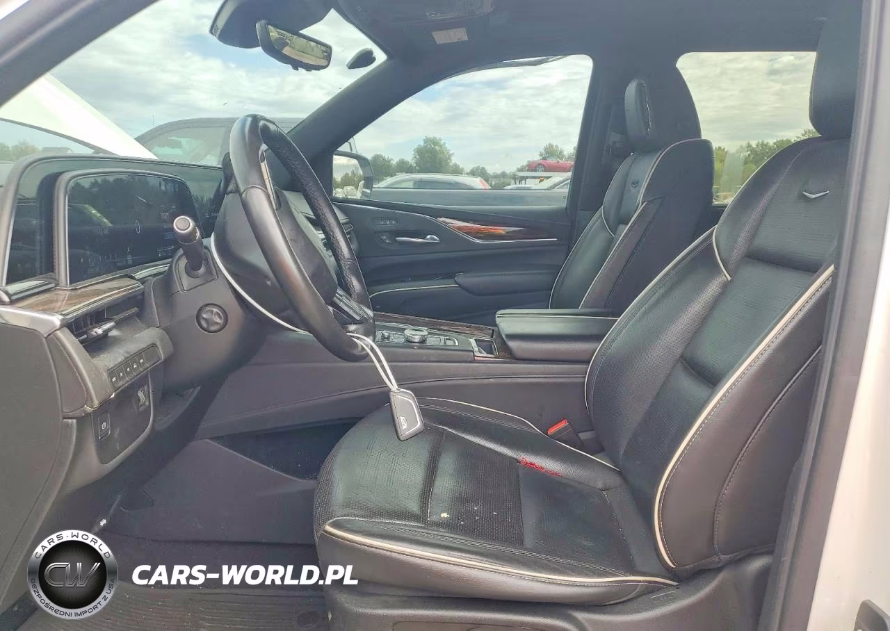 2021 Cadillac Escalade Premium Luxury VIN:1GYS4BKL3MR475458 - 7