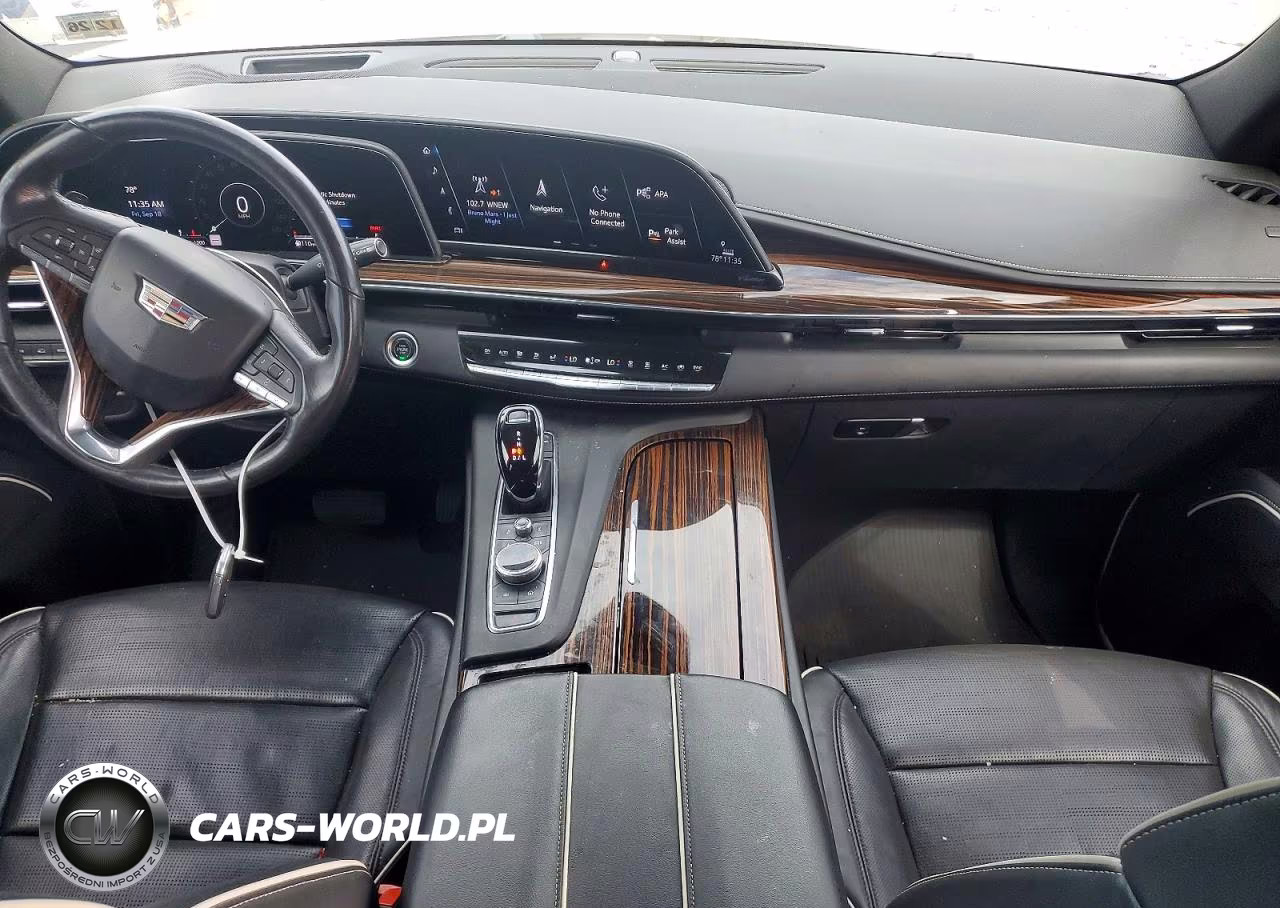 2021 Cadillac Escalade Premium Luxury VIN:1GYS4BKL3MR475458 - 8