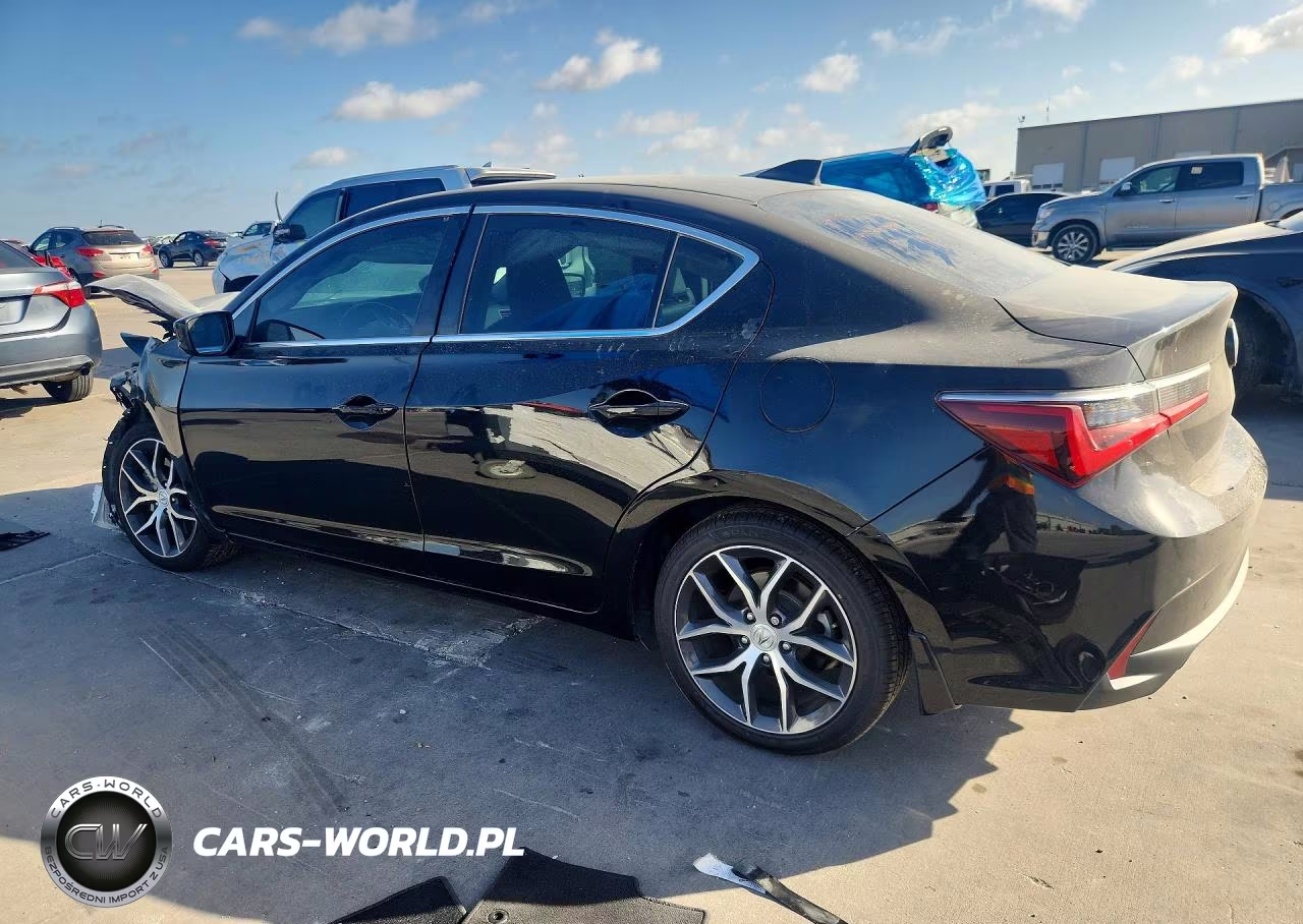 2022 Acura Ilx Premium VIN:19UDE2F75NA003921 - 2