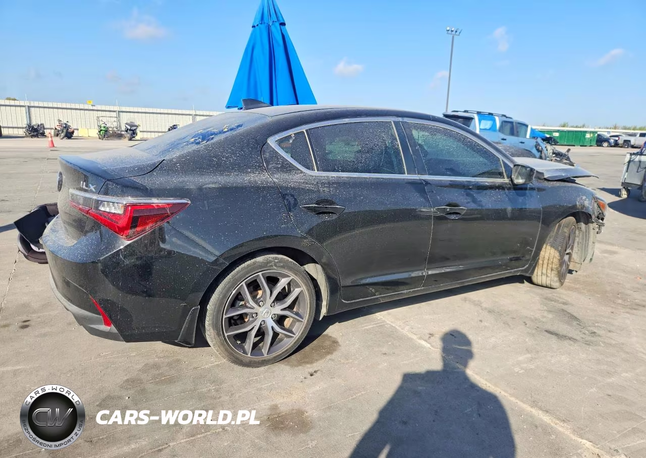 2022 Acura Ilx Premium VIN:19UDE2F75NA003921 - 3