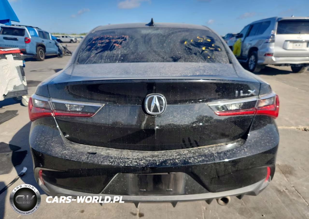 2022 Acura Ilx Premium VIN:19UDE2F75NA003921 - 6