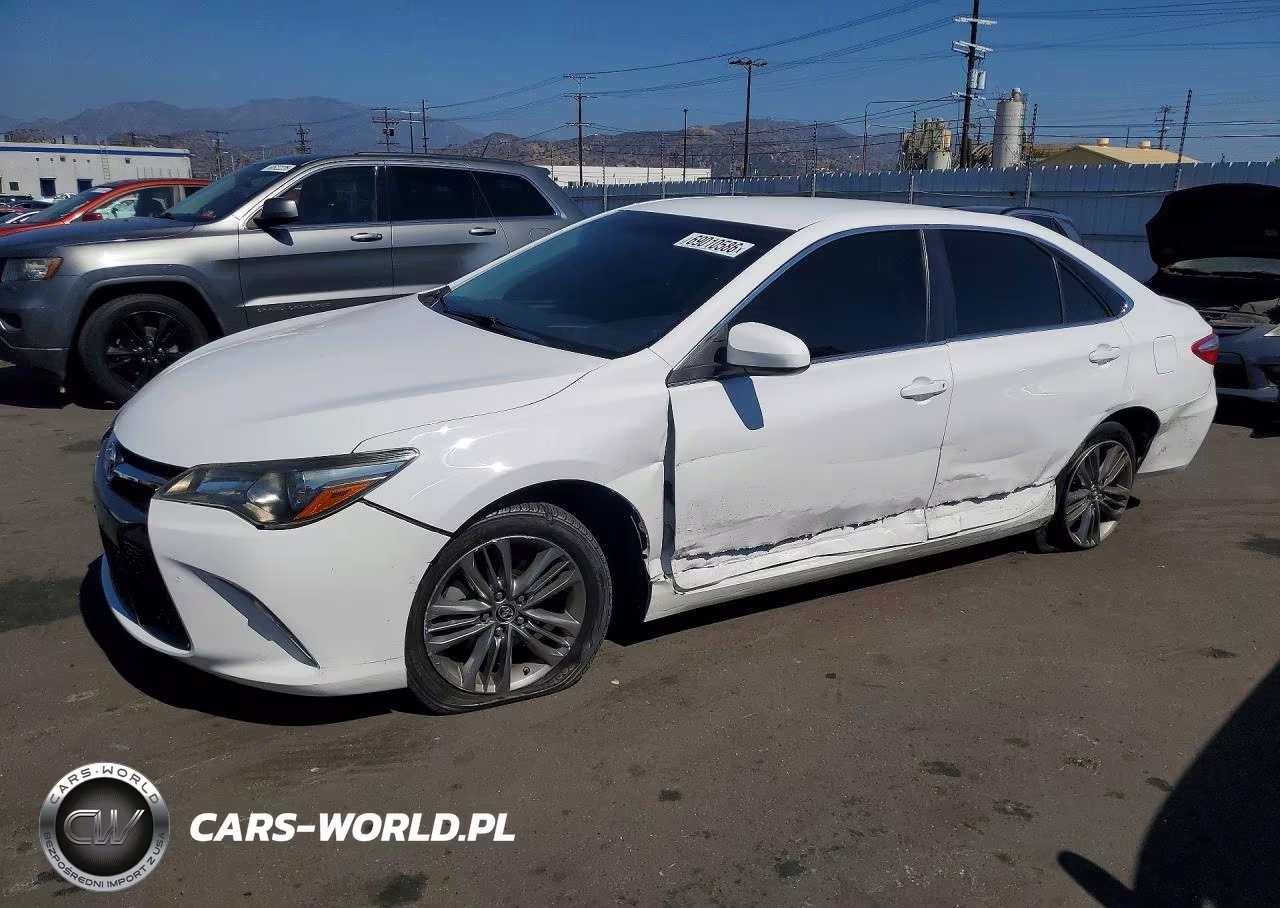 2017 Toyota Camry Se – zdjęcie 1 z 12