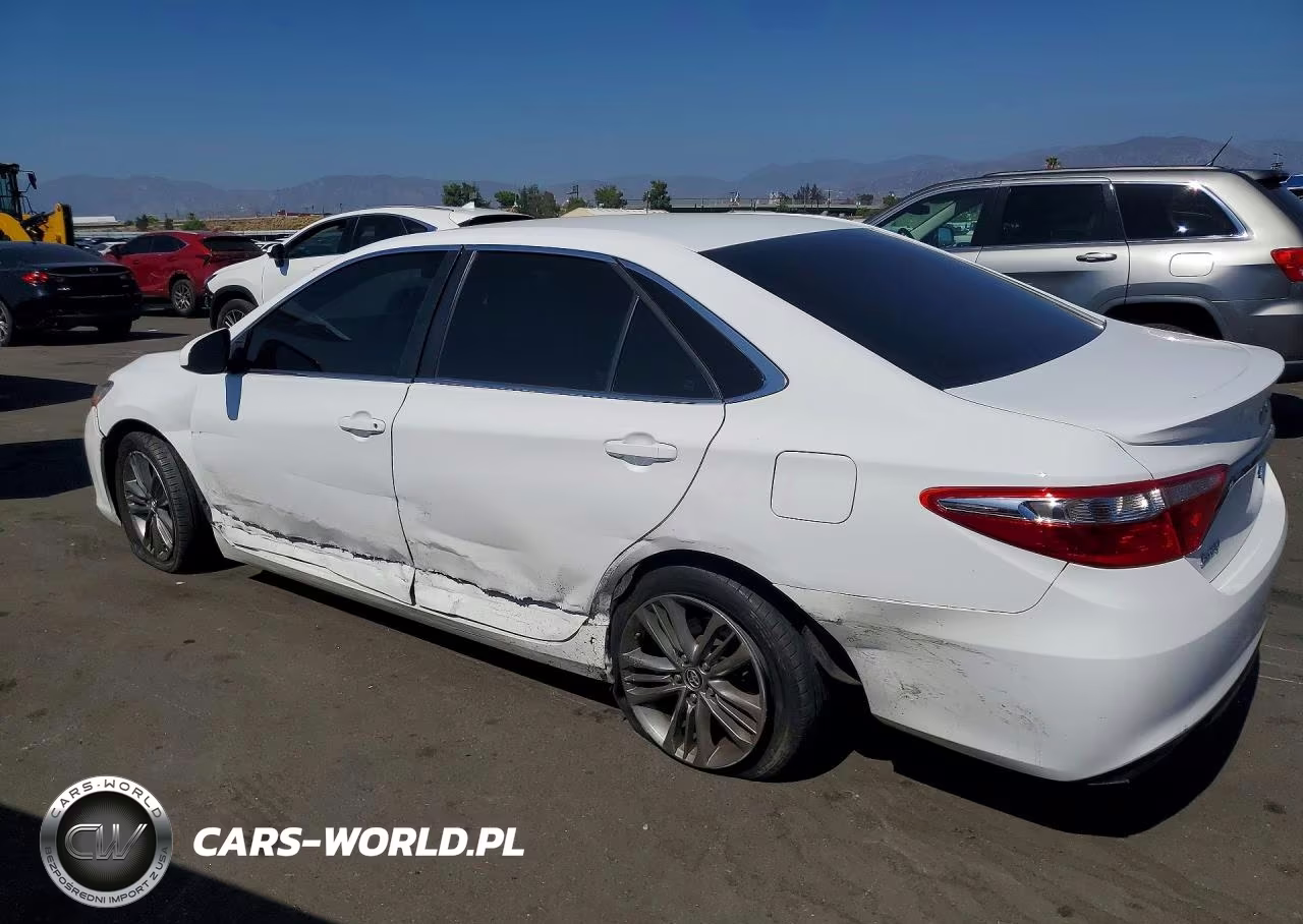 2017 Toyota Camry Se VIN:4T1BF1FK5HU381513 - 2