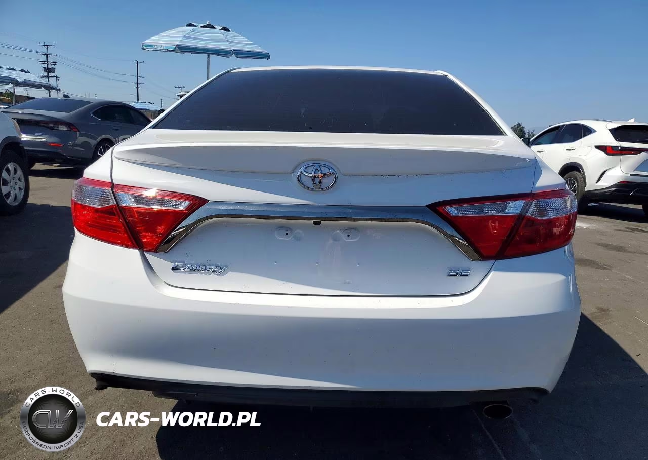 2017 Toyota Camry Se VIN:4T1BF1FK5HU381513 - 6