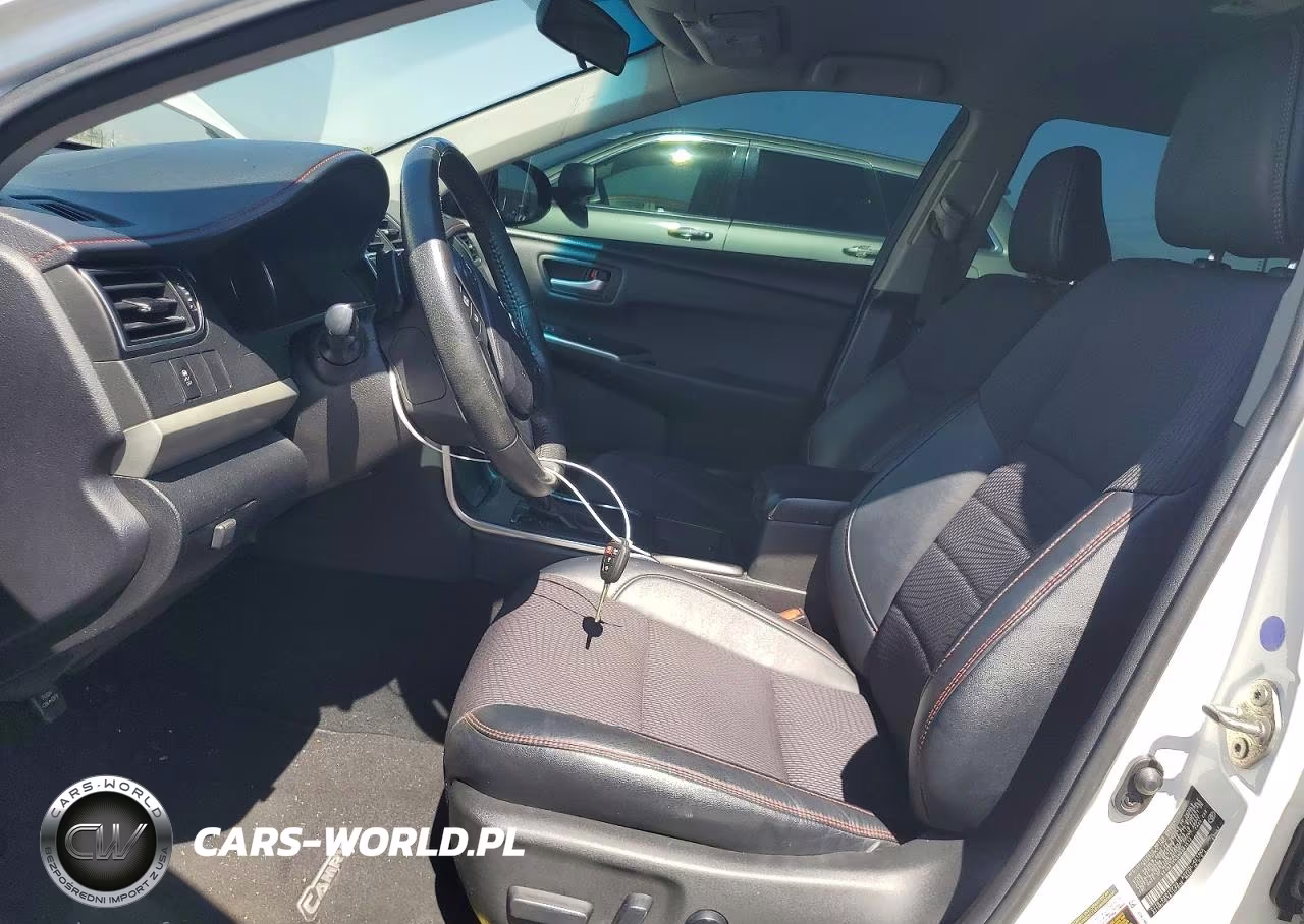 2017 Toyota Camry Se VIN:4T1BF1FK5HU381513 - 7