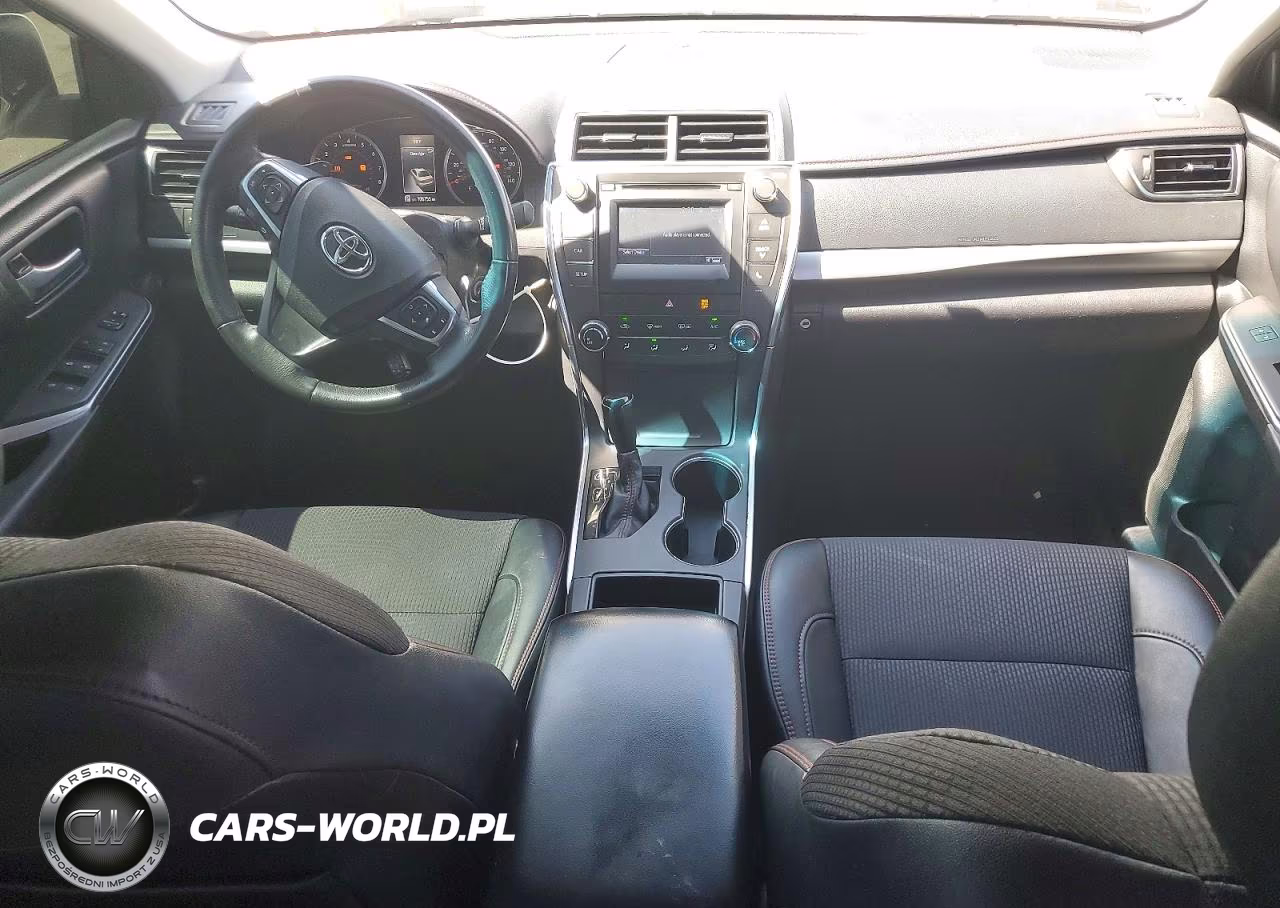 2017 Toyota Camry Se VIN:4T1BF1FK5HU381513 - 8
