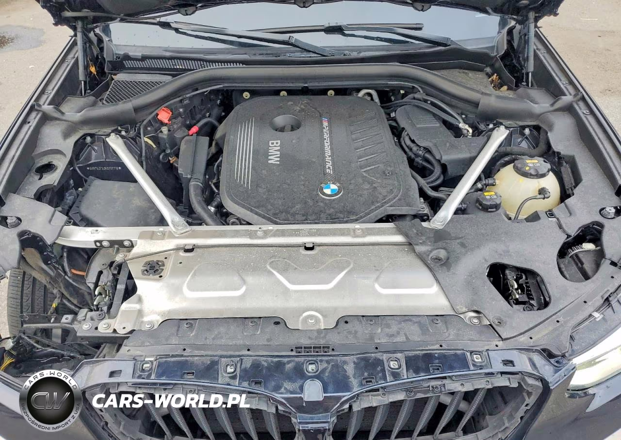 2019 BMW X3 xDrivem40I VIN:5UXTS3C59K0Z07718 - 12