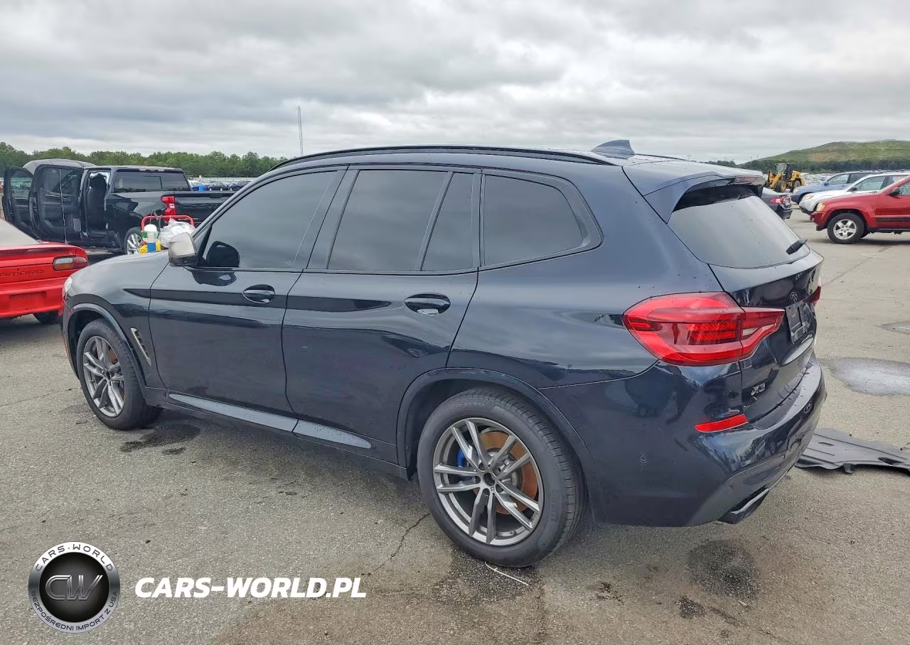 2019 BMW X3 xDrivem40I VIN:5UXTS3C59K0Z07718 - 2