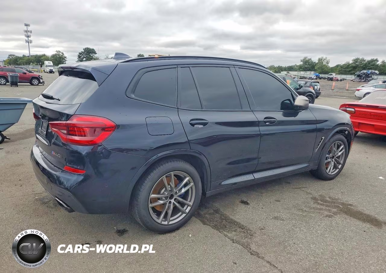 2019 BMW X3 xDrivem40I VIN:5UXTS3C59K0Z07718 - 3
