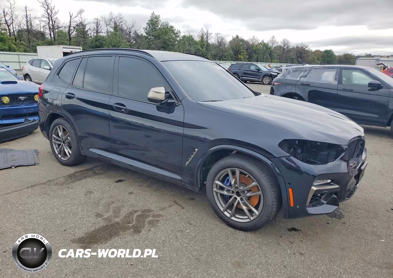 2019 BMW X3 xDrivem40I VIN:5UXTS3C59K0Z07718 - 4