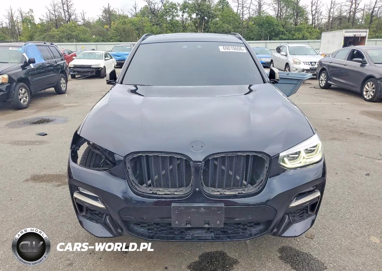 2019 BMW X3 xDrivem40I VIN:5UXTS3C59K0Z07718 - 5
