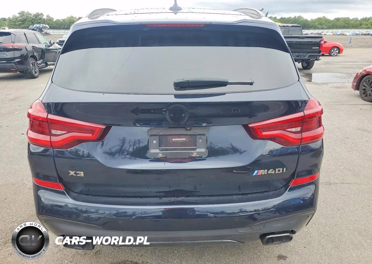 2019 BMW X3 xDrivem40I VIN:5UXTS3C59K0Z07718 - 6