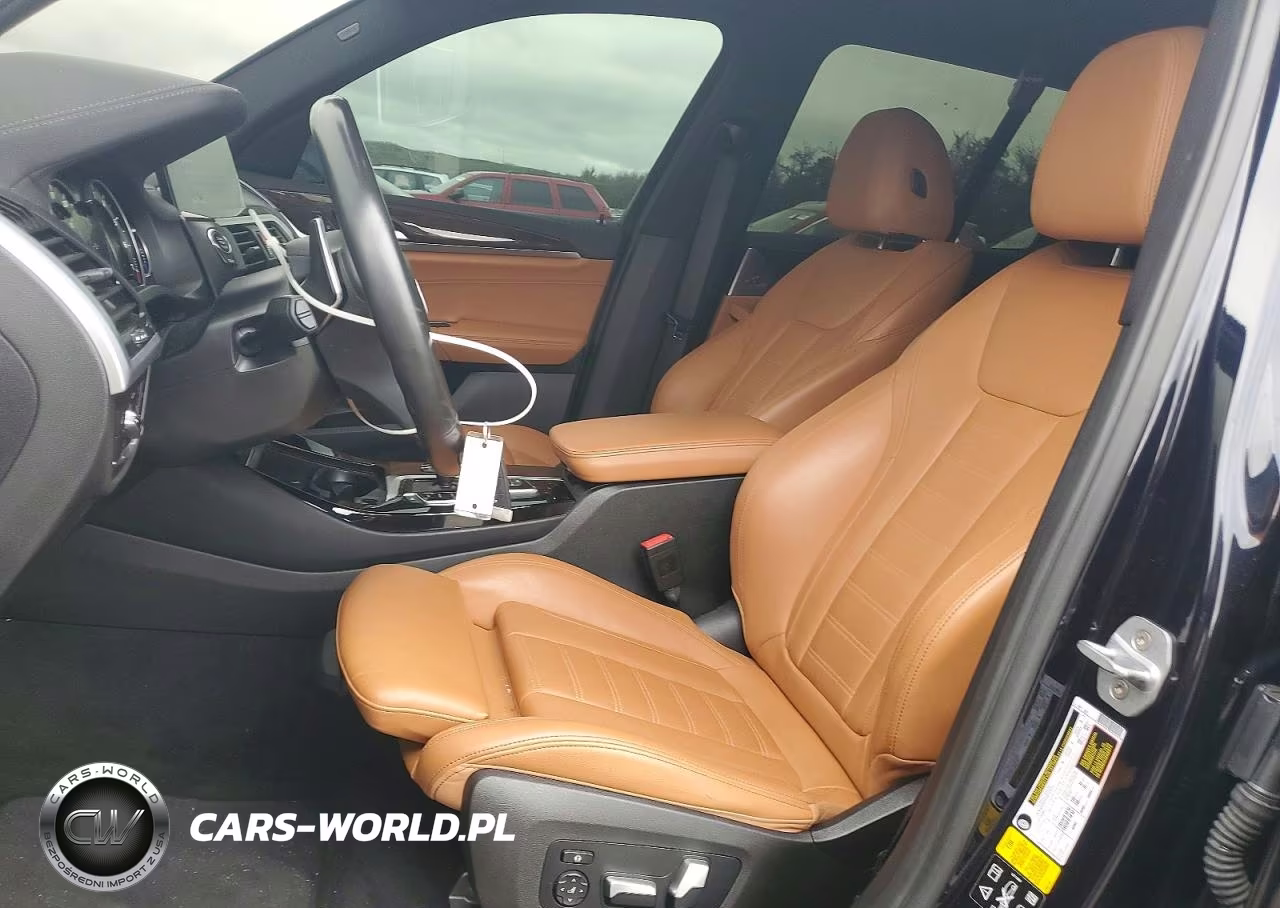 2019 BMW X3 xDrivem40I VIN:5UXTS3C59K0Z07718 - 7