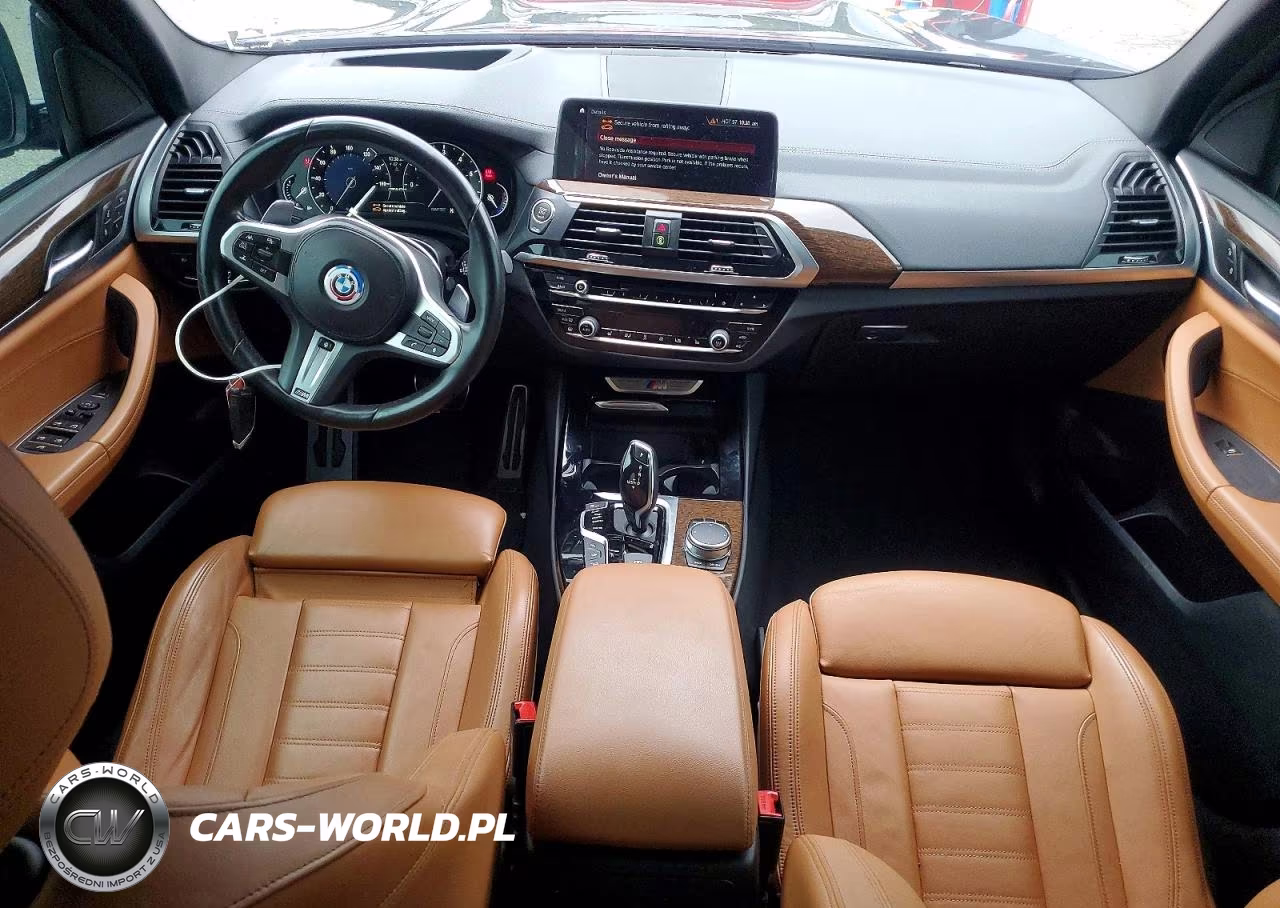2019 BMW X3 xDrivem40I VIN:5UXTS3C59K0Z07718 - 8