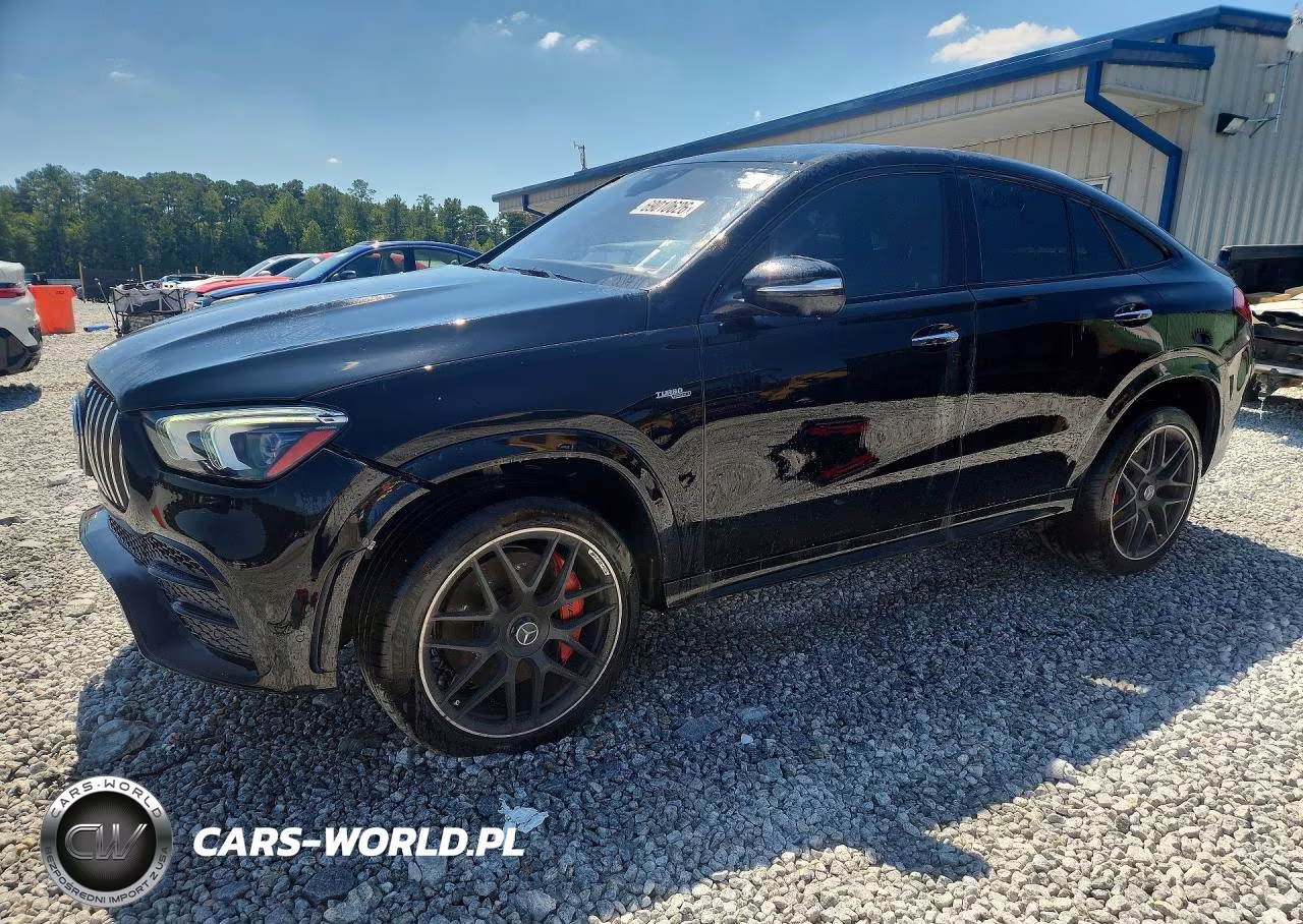 2023 Mercedes-Benz Gle Coupe Amg 53 4Matic VIN:4JGFD6BB4PA906474 - 1
