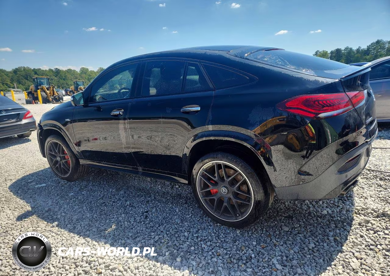 2023 Mercedes-Benz Gle Coupe Amg 53 4Matic VIN:4JGFD6BB4PA906474 - 2