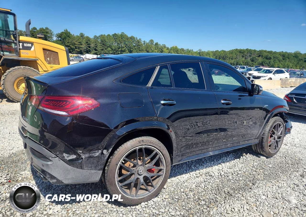2023 Mercedes-Benz Gle Coupe Amg 53 4Matic VIN:4JGFD6BB4PA906474 - 3