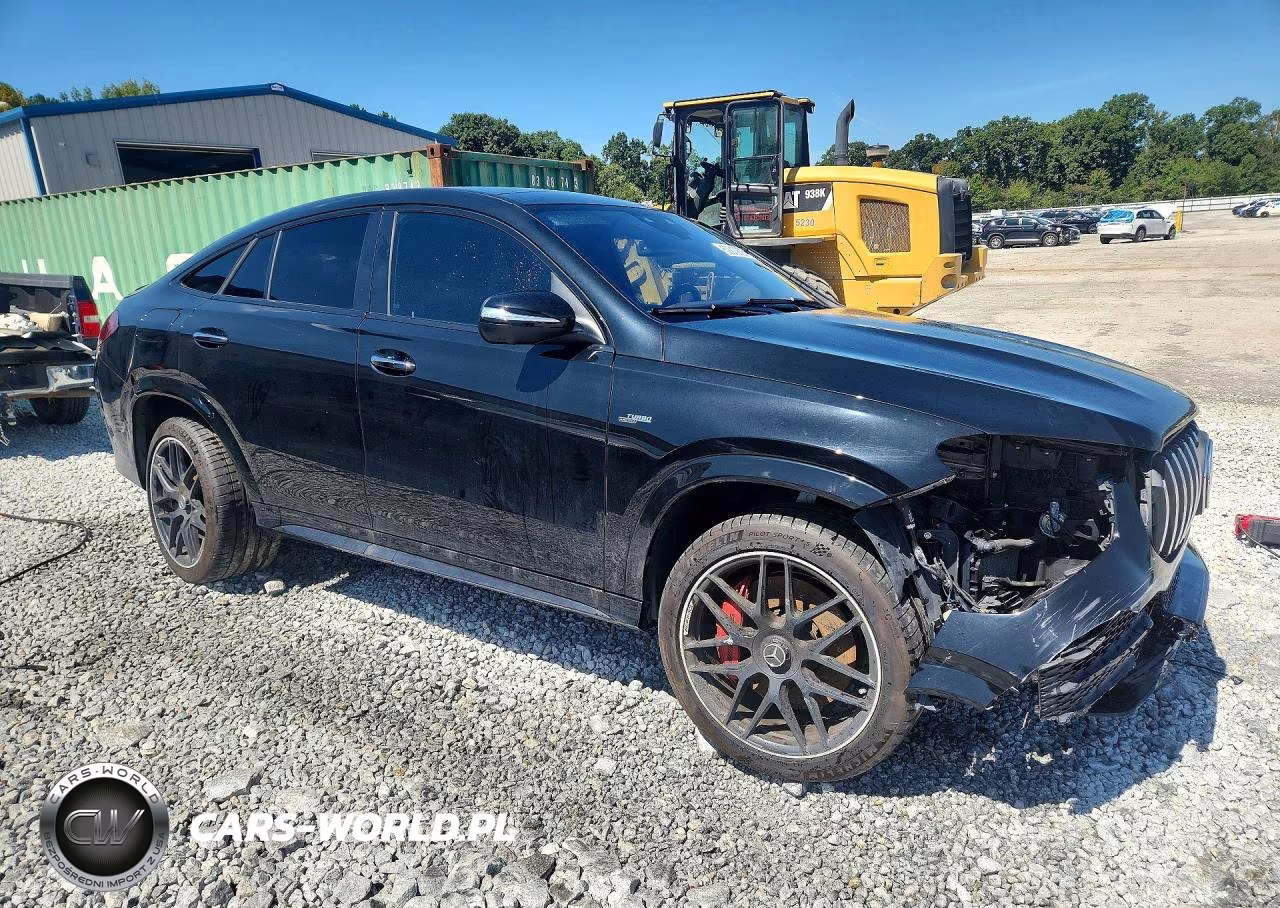 2023 Mercedes-Benz Gle Coupe Amg 53 4Matic VIN:4JGFD6BB4PA906474 - 4