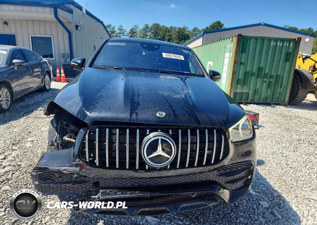 2023 Mercedes-Benz Gle Coupe Amg 53 4Matic VIN:4JGFD6BB4PA906474 - 5