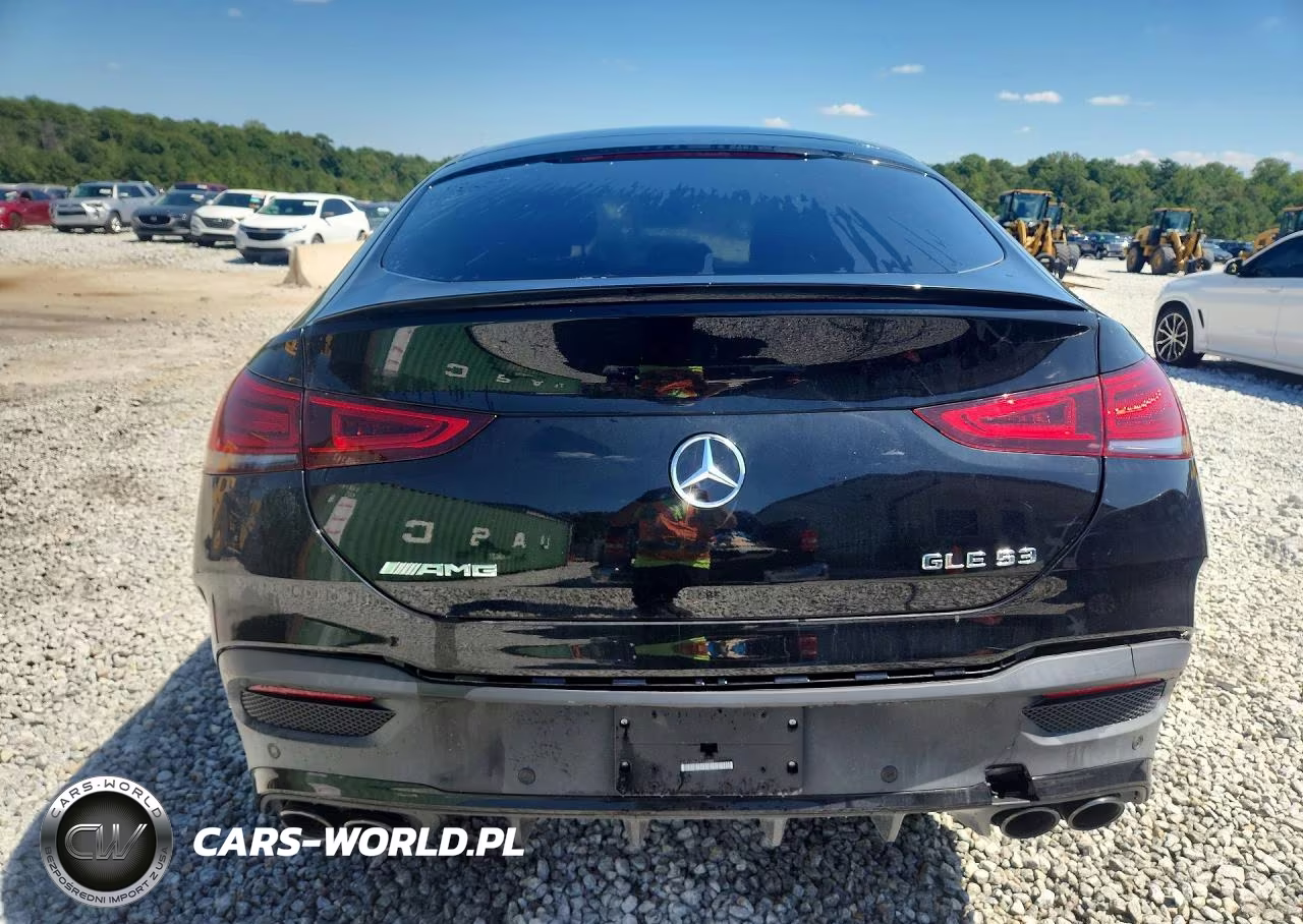2023 Mercedes-Benz Gle Coupe Amg 53 4Matic VIN:4JGFD6BB4PA906474 - 6